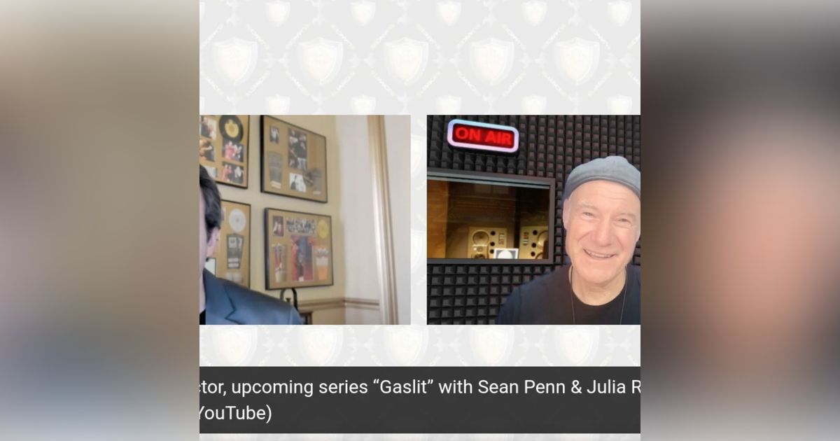 Jim Meskimen, actor, voice of Co. Sanders, Gaslit with Sean Penn and Julia Roberts