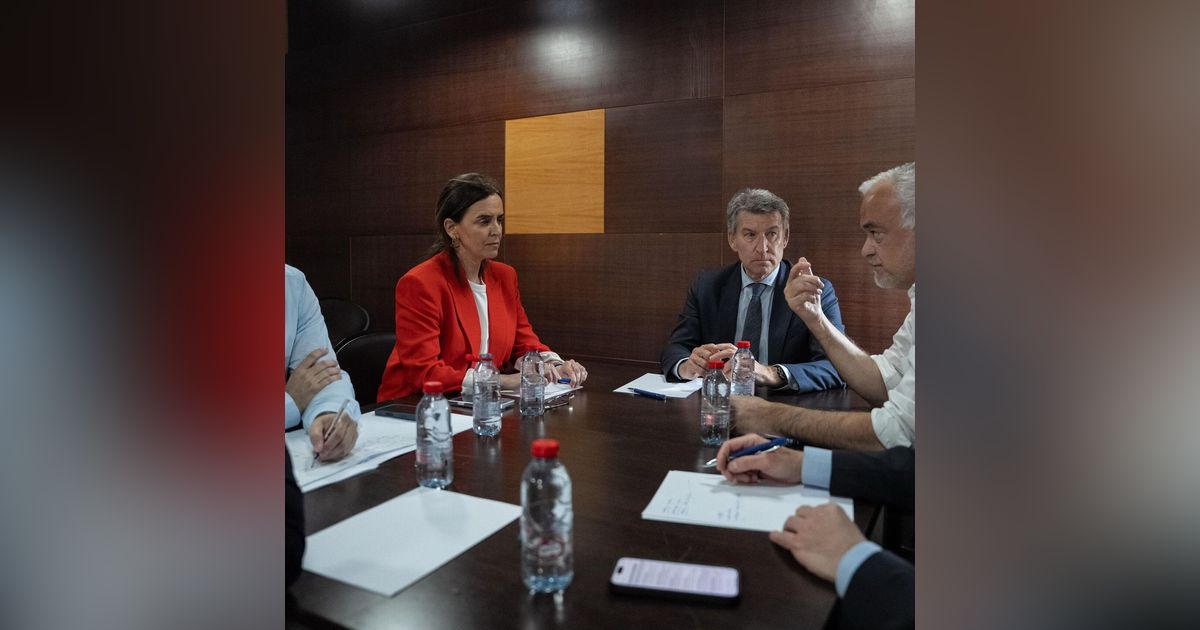 Federico entrevista a Núñez Feijóo: "El Gobierno sigue sobrepasado 20 horas más tarde"