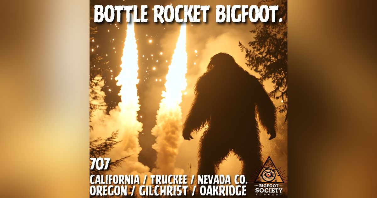 Bottle Rocket Bigfoot! | Oregon