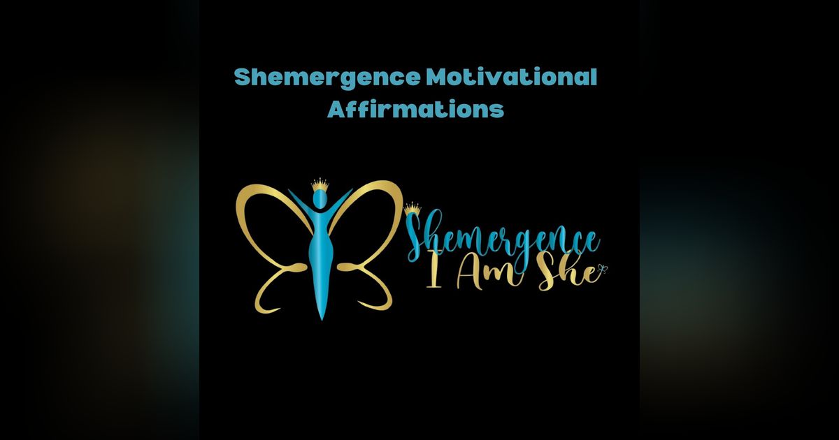 Shemergence Affirmations: Spread kindness like confetti