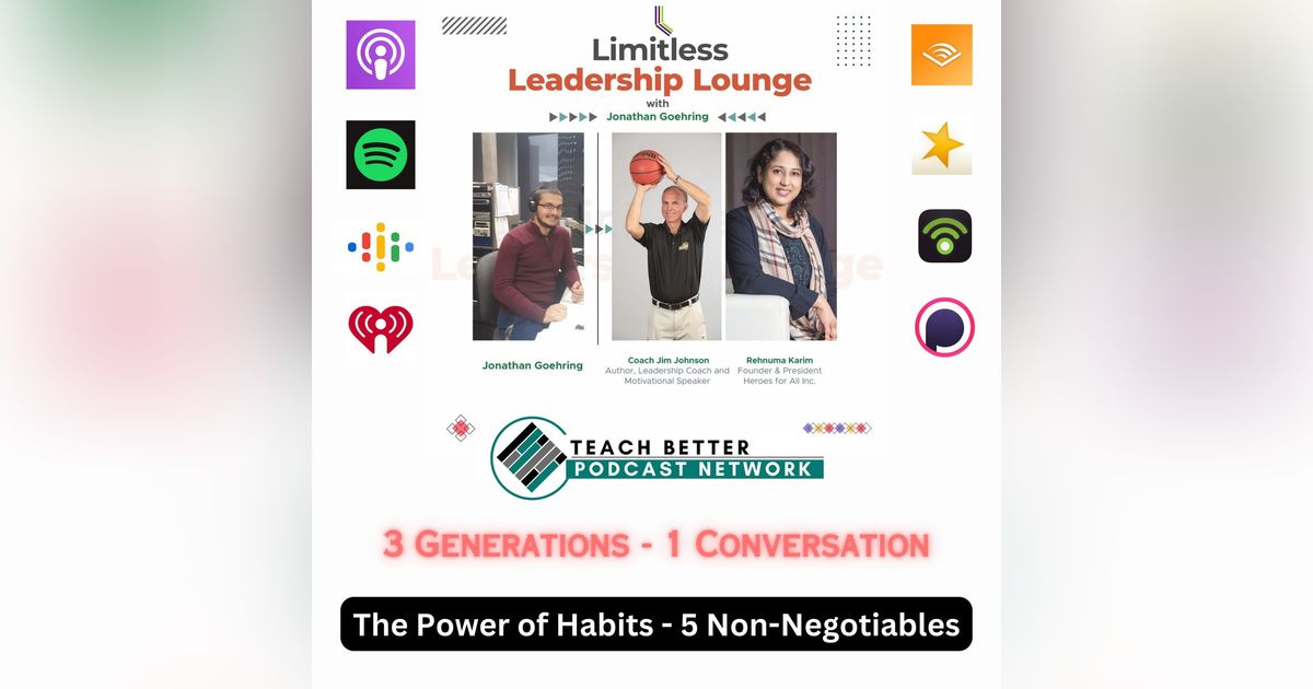 The Power of Habits - 5 Non-Negotiables The Power of Habits - 5 Non-Negotiables