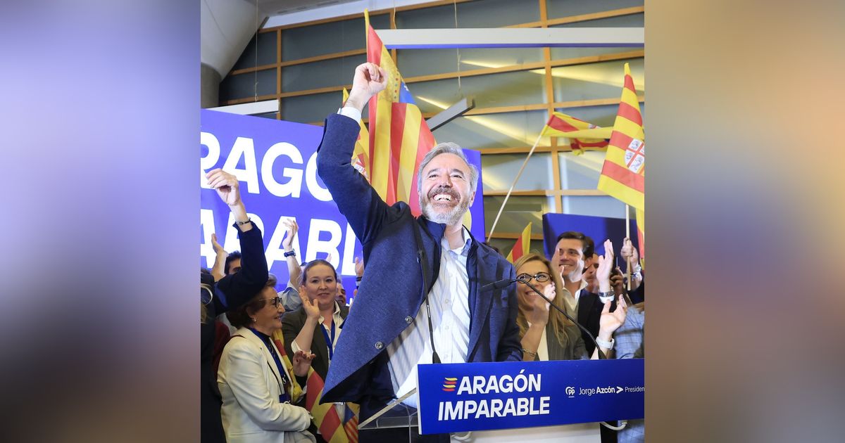Tertulia de Federico:  El PP gana en Aragón pero sólo podrá gobernar con VOX