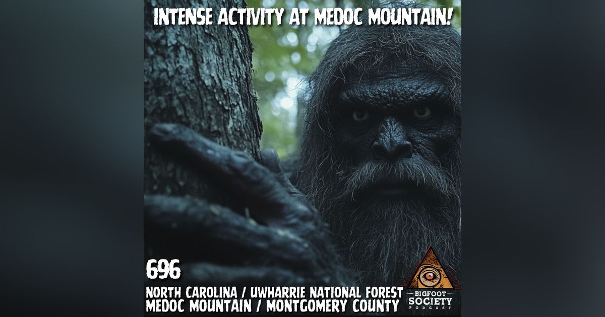 Intense Activity at Medoc Mountain! | North Carolina