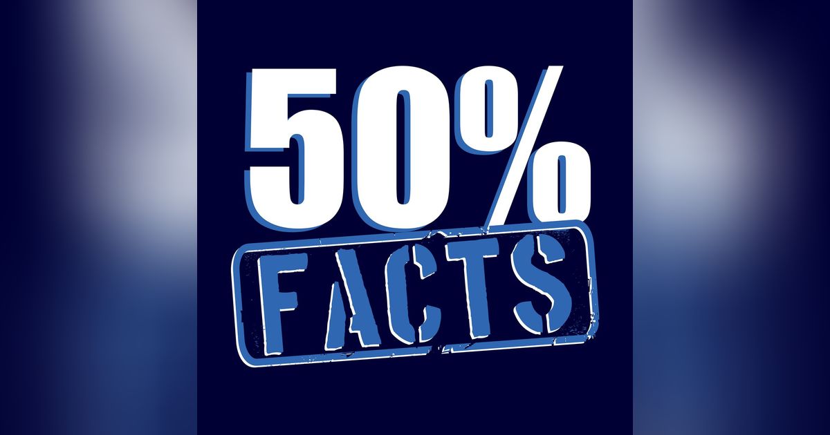 50% Facts with Silent Mike & Jim McD 50% Facts with Silent Mike & Jim McD