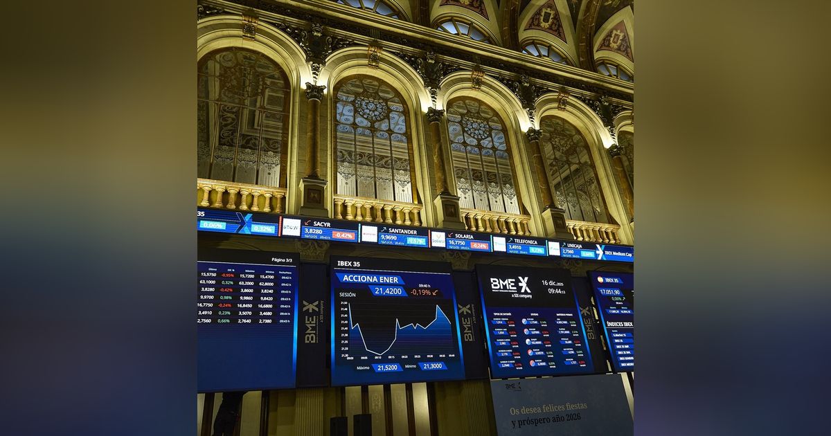 La Bolsa: El Ibex 35 bate récords en 2025 y se revaloriza más de un 50%