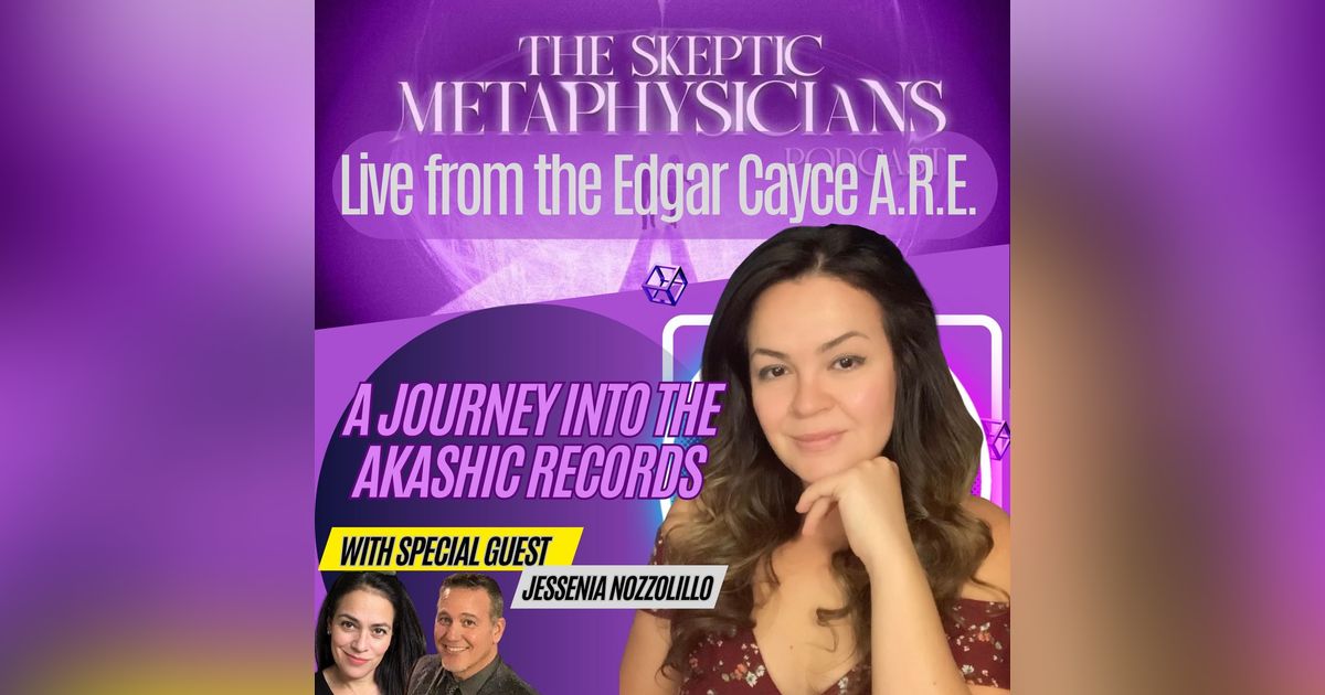 A Journey into the Akashic Records - LIVE A Journey into the Akashic Records - LIVE