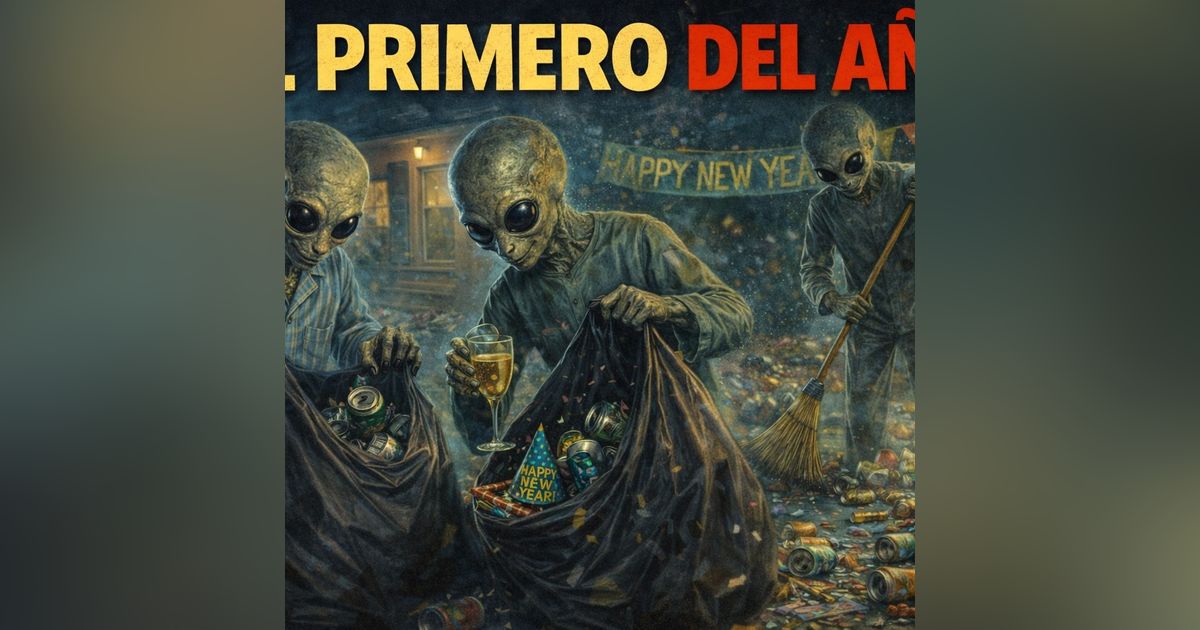 Historias de Miedo Enero 1 de 2026 EL PRIMERO DEL AÑO