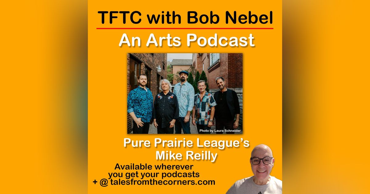 Pure Prairie League's Mike Reilly Pure Prairie League's Mike Reilly