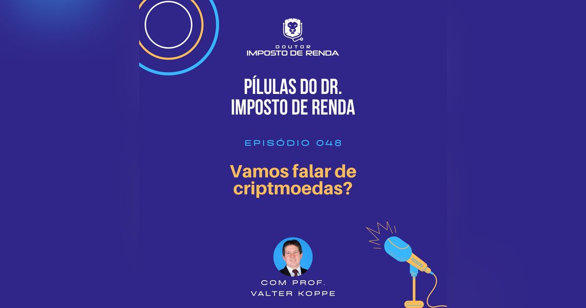 PDIR #048 – Vamos falar de criptomoedas? PDIR #048 – Vamos falar de criptomoedas?