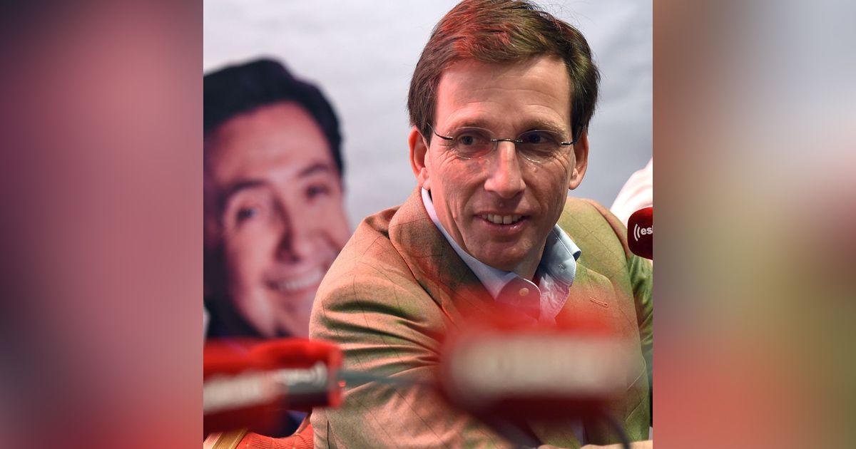 Jiménez Losantos entrevista a José Luis Martínez-Almeida, alcalde de Madrid