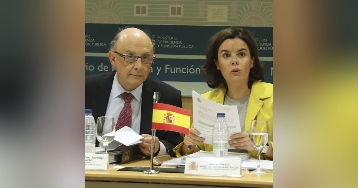 Prensa Económica: Políticos y periodistas, las grandes víctimas de Hacienda por atreverse a criticar a Montoro