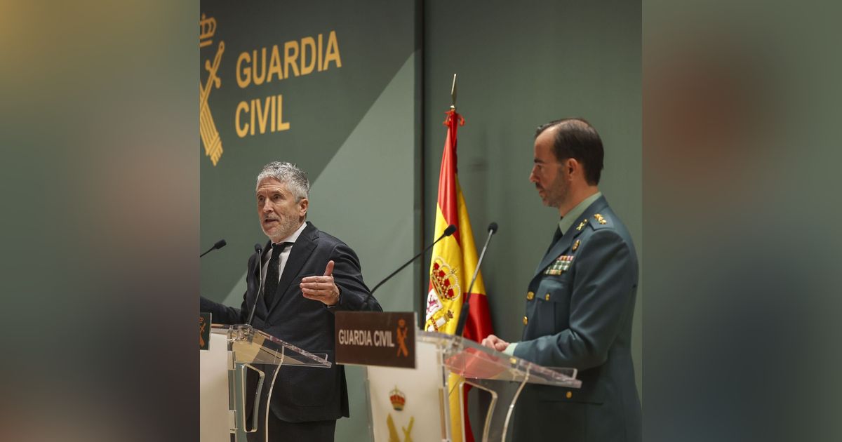 Tertulia de Herrero: Marlaska evita aclarar si la Guardia Civil sabía que había dos trenes siniestrados