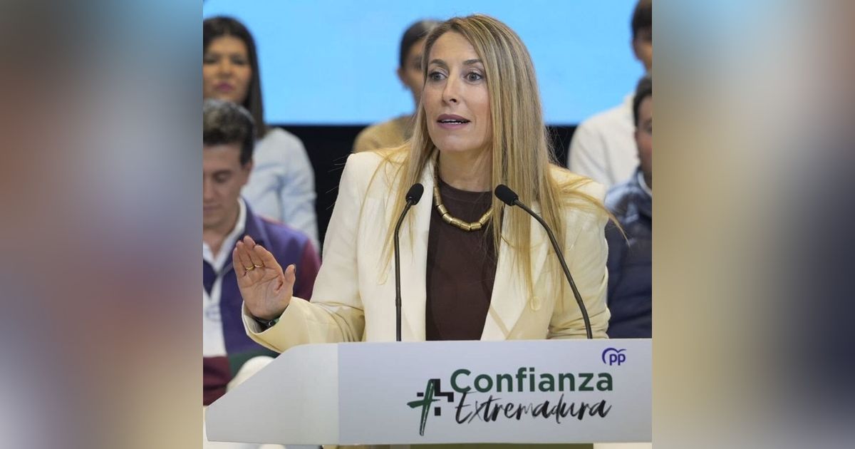 Tertulia de Herrero: María Guardiola clama contra el robo de votos en Extremadura