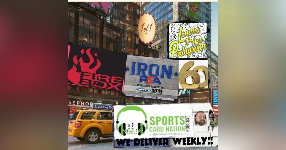 Ep.60 w/Drew Herndon(Let Me Get That Podagraph)