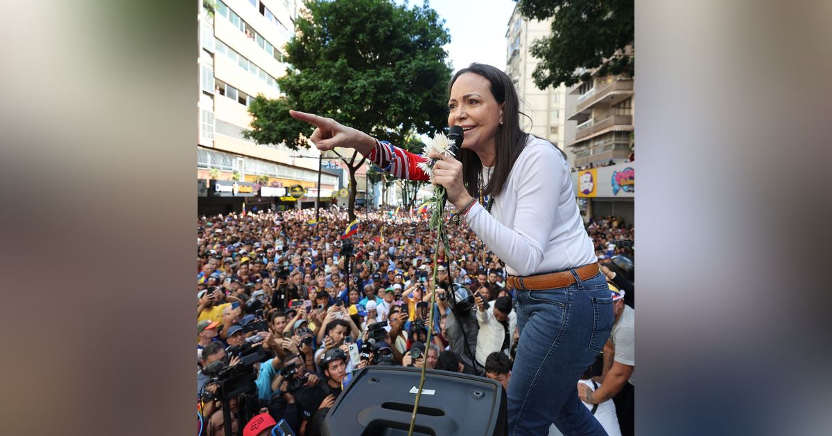 Resumen de prensa: La dictadura de Maduro tirotea y secuestra a María Marina Corina