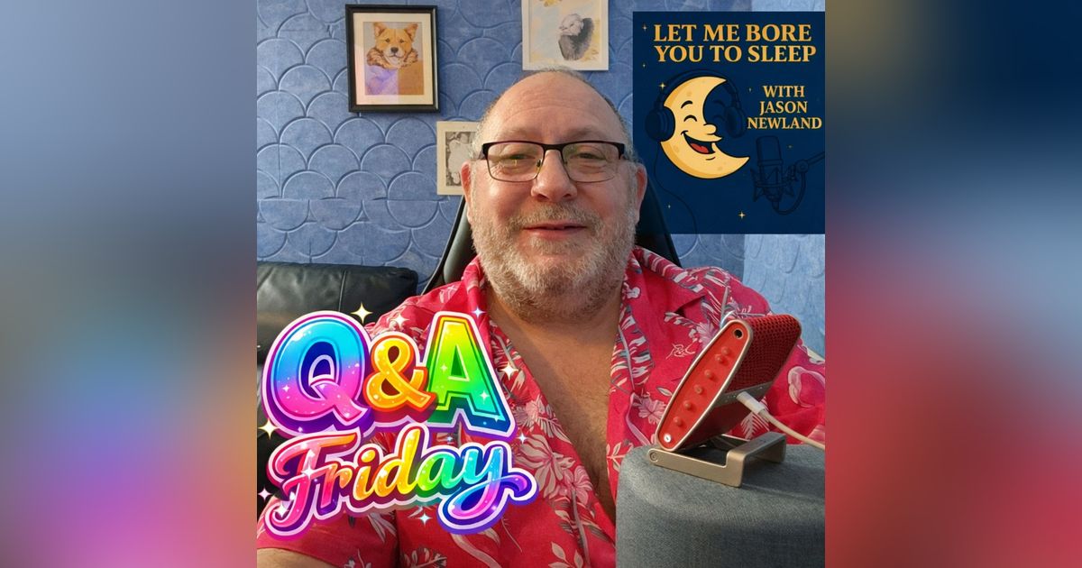 (Overnight - Music) #1561 Let me bore you to sleep | Jason Newland | 13th February 2026 (Overnight - Music) #1561 Let me bore you to sleep | Jason Newland | 13th February 2026
