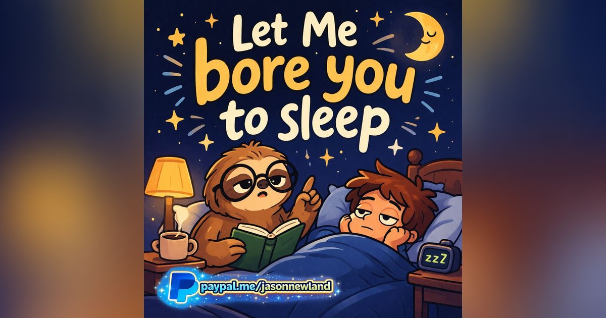 (Long | Music) #1590 Let me bore you to sleep | Jason Newland | 10th April 2026 (Long | Music) #1590 Let me bore you to sleep | Jason Newland | 10th April 2026