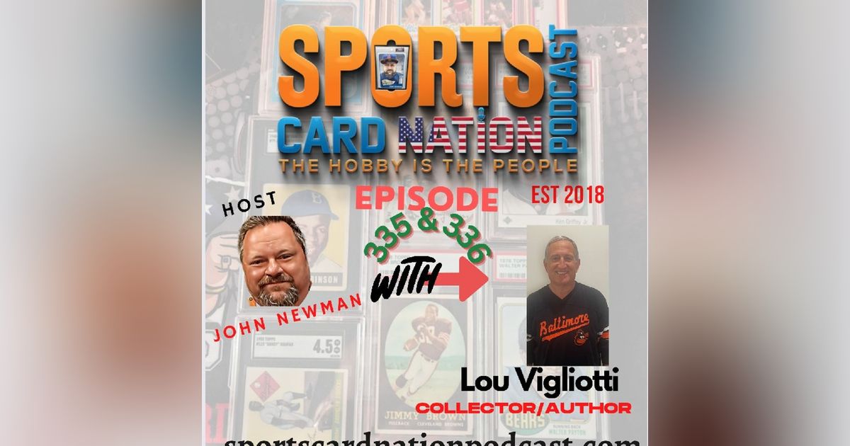Lou Vigliotti is back! E336