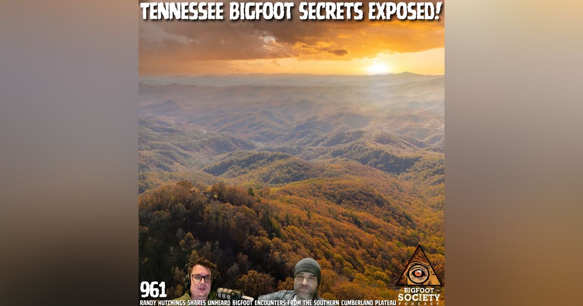 Researcher Uncovers Bigfoot Evidence in Tennessee’s Cumberland Plateau That Changes Everything!