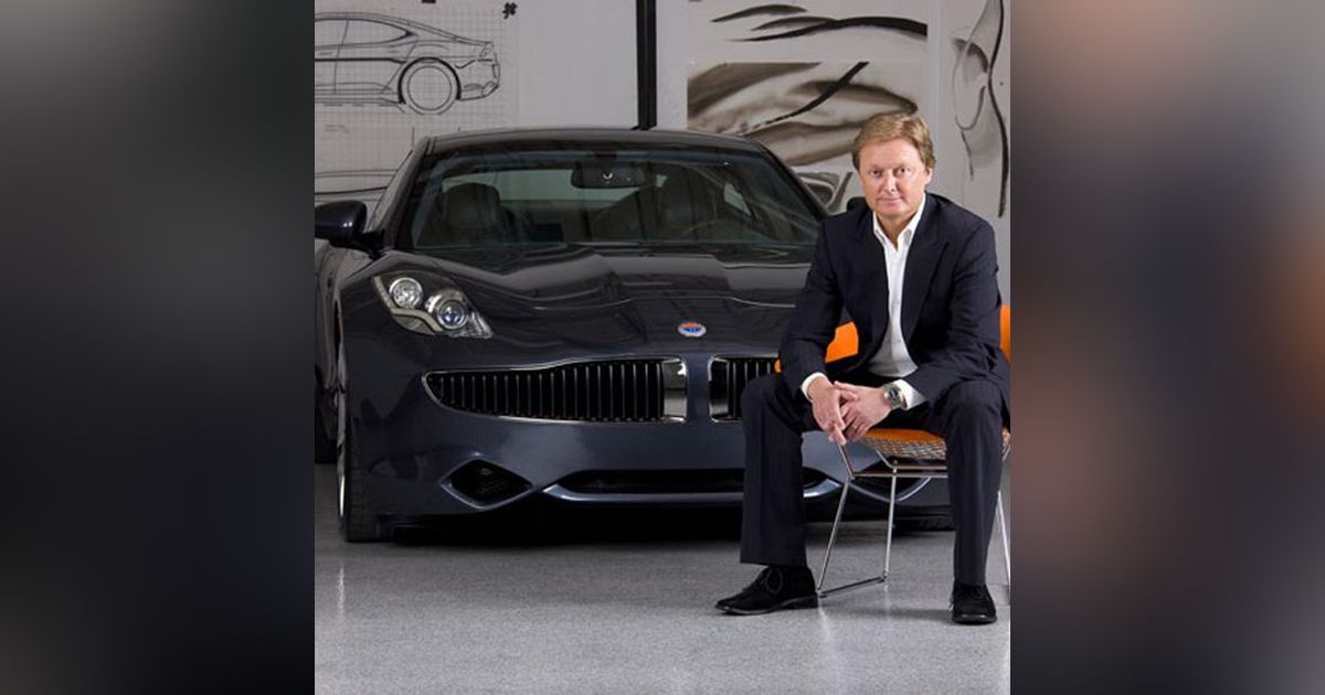 Henrik Fisker the iconic automotive designer is interviewed by David Cogan of the Eliances