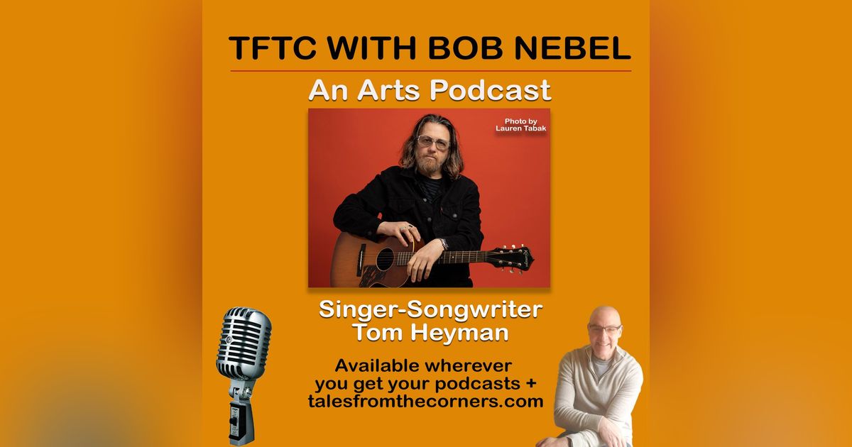 San Francisco-based Singer-Songwriter Tom Heyman