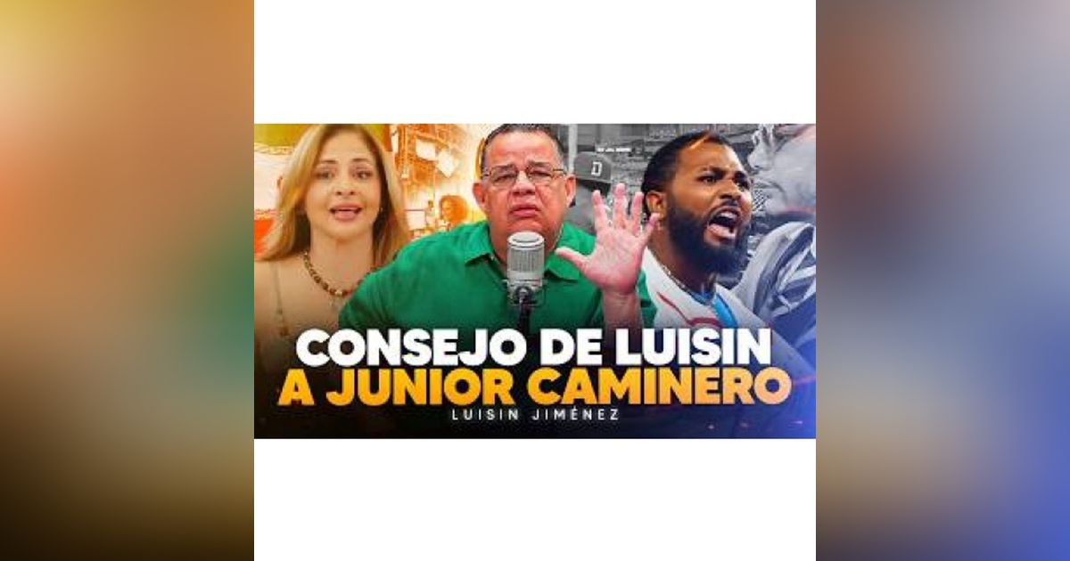 Luisin envía Fuerte MENSAJE PARA JUNIOR CAMINERO - Tania Báez le debe dinero a Luisin Jiménez [h