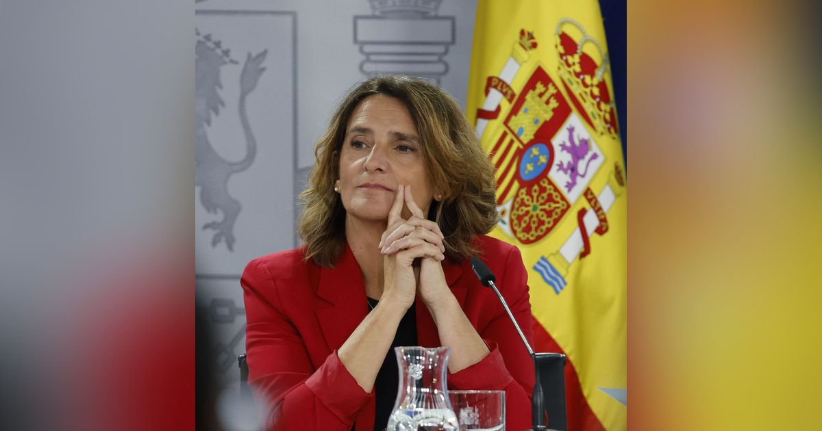 Tertulia de Dieter: La reaparición de Teresa Ribera diez días después