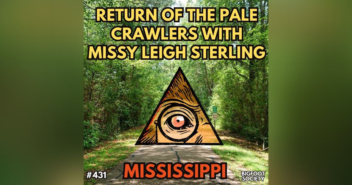 Missy Leigh Sterling Returns: Pale Crawlers