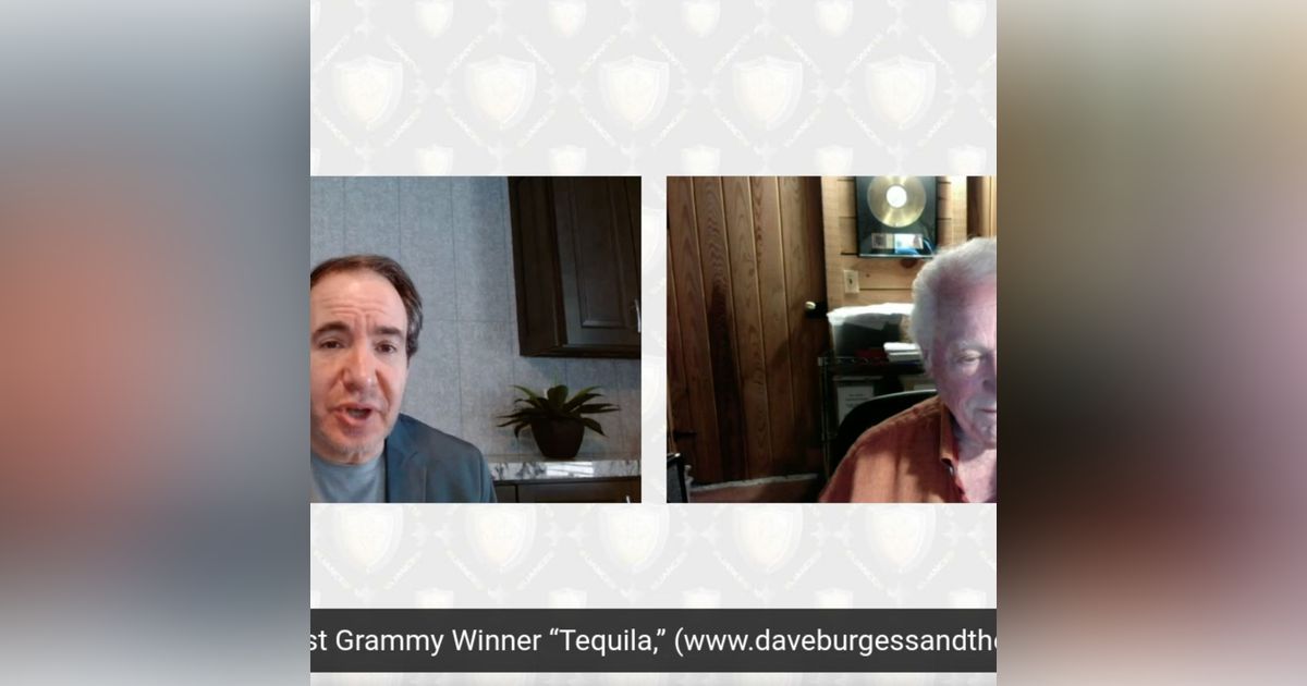 Dave Burgess, First Grammy Winner for Tequila, Lifelong singer songwriter