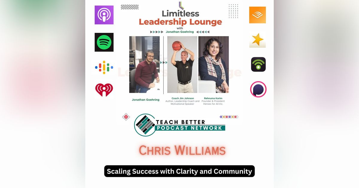 Scaling Success with Clarity and Community: Chris Williams Scaling Success with Clarity and Community: Chris Williams