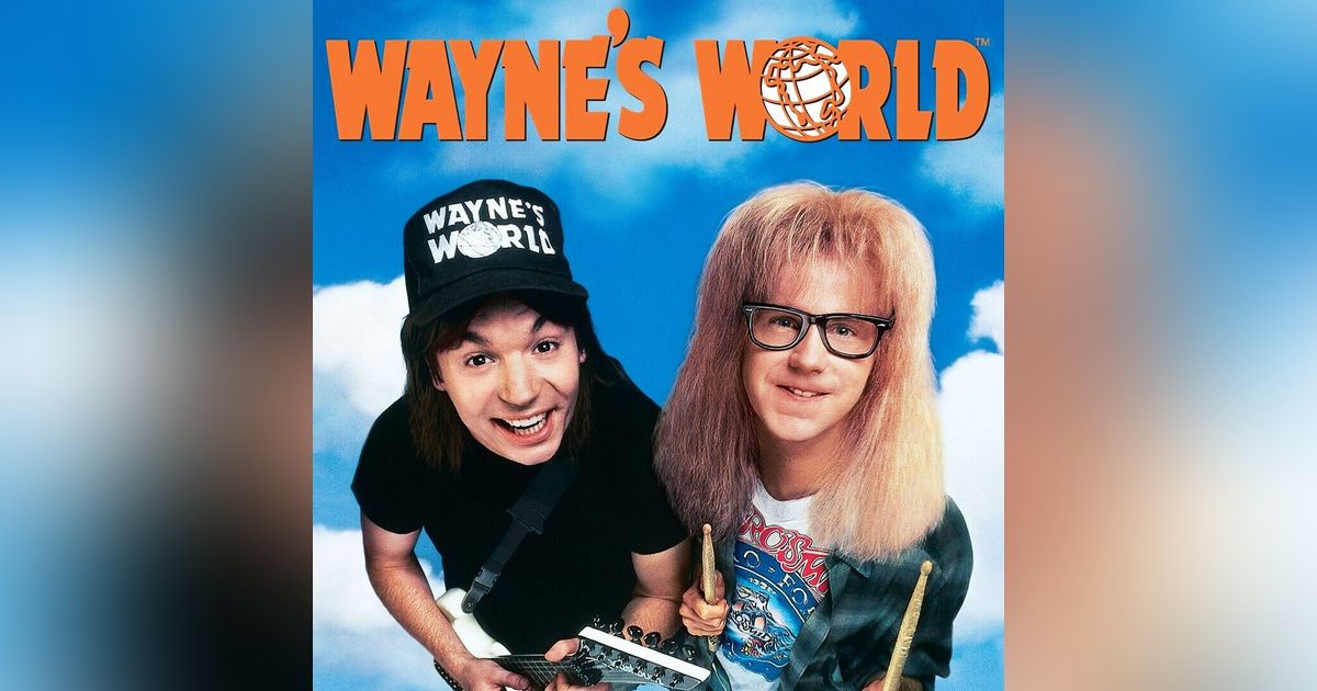 Wayne's World (1992) Mike Myers, Dana Carvey, and Rob Lowe