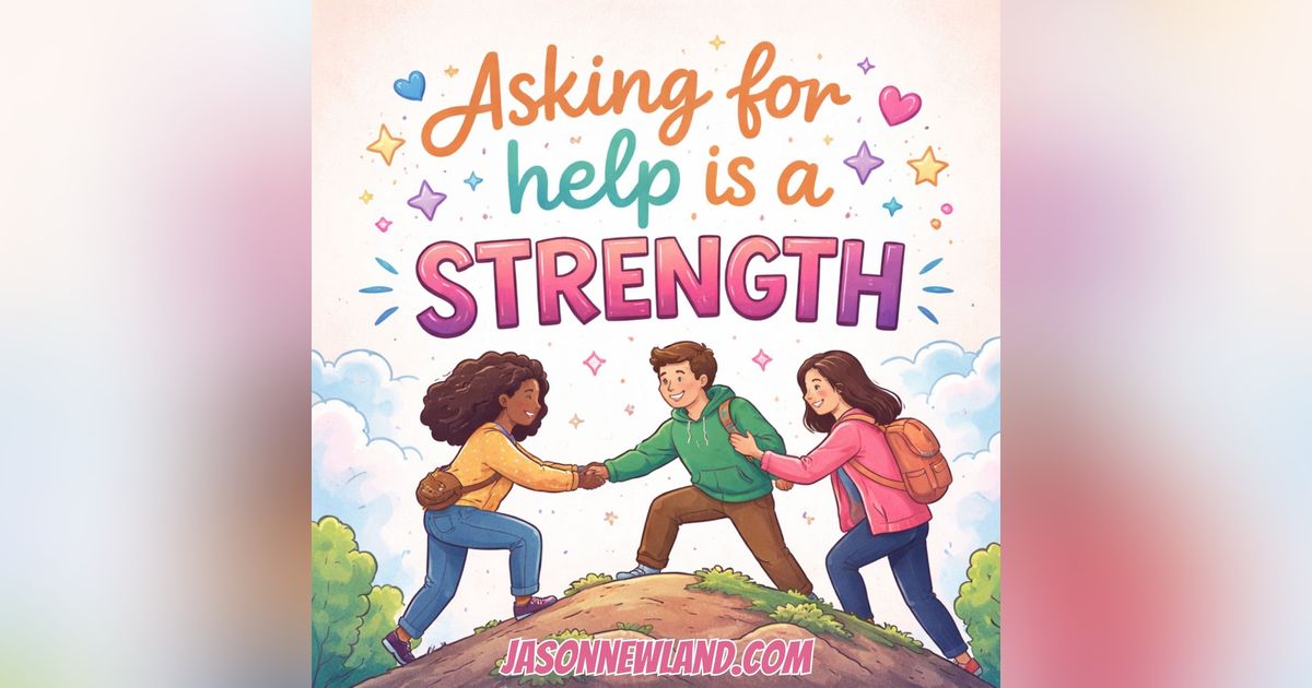 Asking for Help is a Strength - Jason Newland