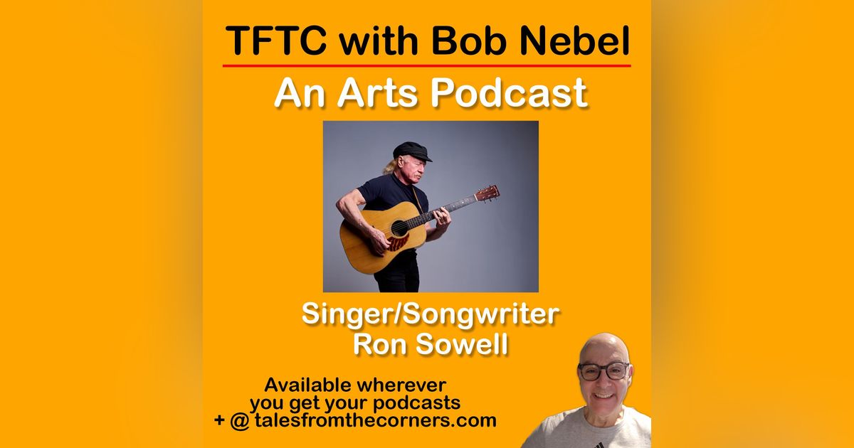 Singer-Songwriter-Musician Ron Sowell Singer-Songwriter-Musician Ron Sowell