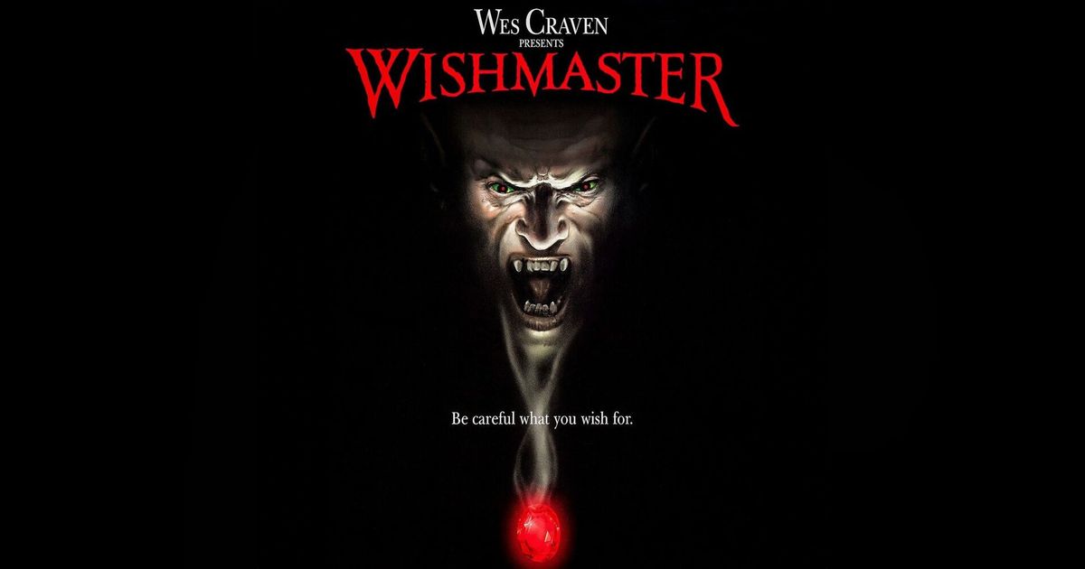 Wishmaster (1997) – Djinn Horror, Gore, and 90s Cameo Chaos