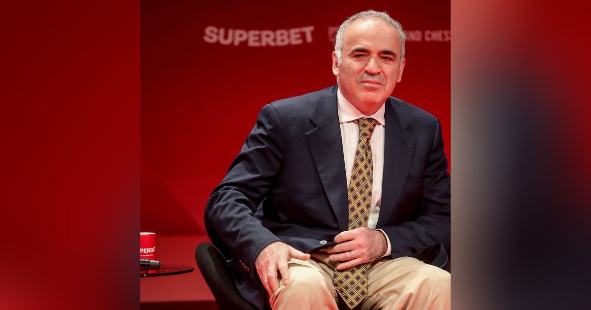 La República de los Tonnntos: La "impecable" frase de Kasparov sobre el socialismo y Venezuela