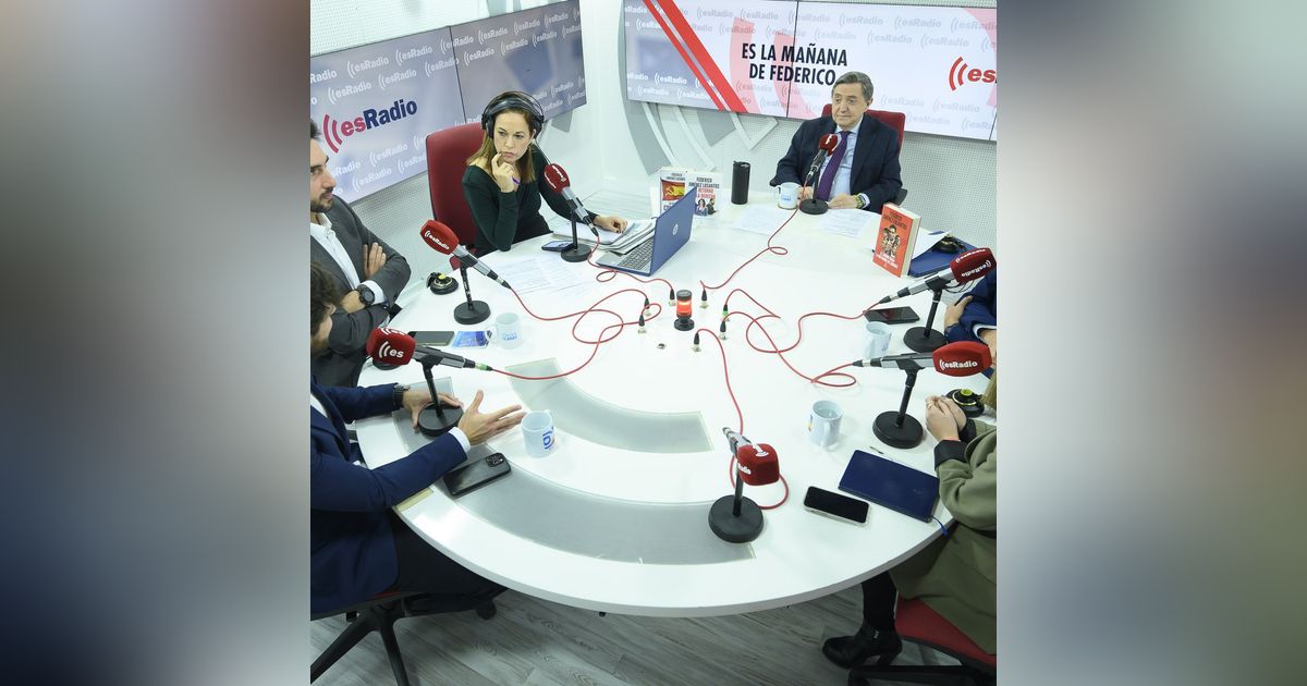 Tertulia de Federico: La tertulia que Sánchez no quiere que se emita