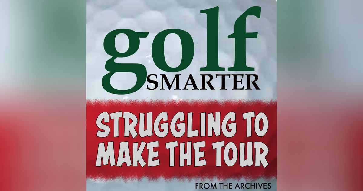 Struggling to Make The Tour with Australian Pro Darren Garrett Struggling to Make The Tour with Australian Pro Darren Garrett