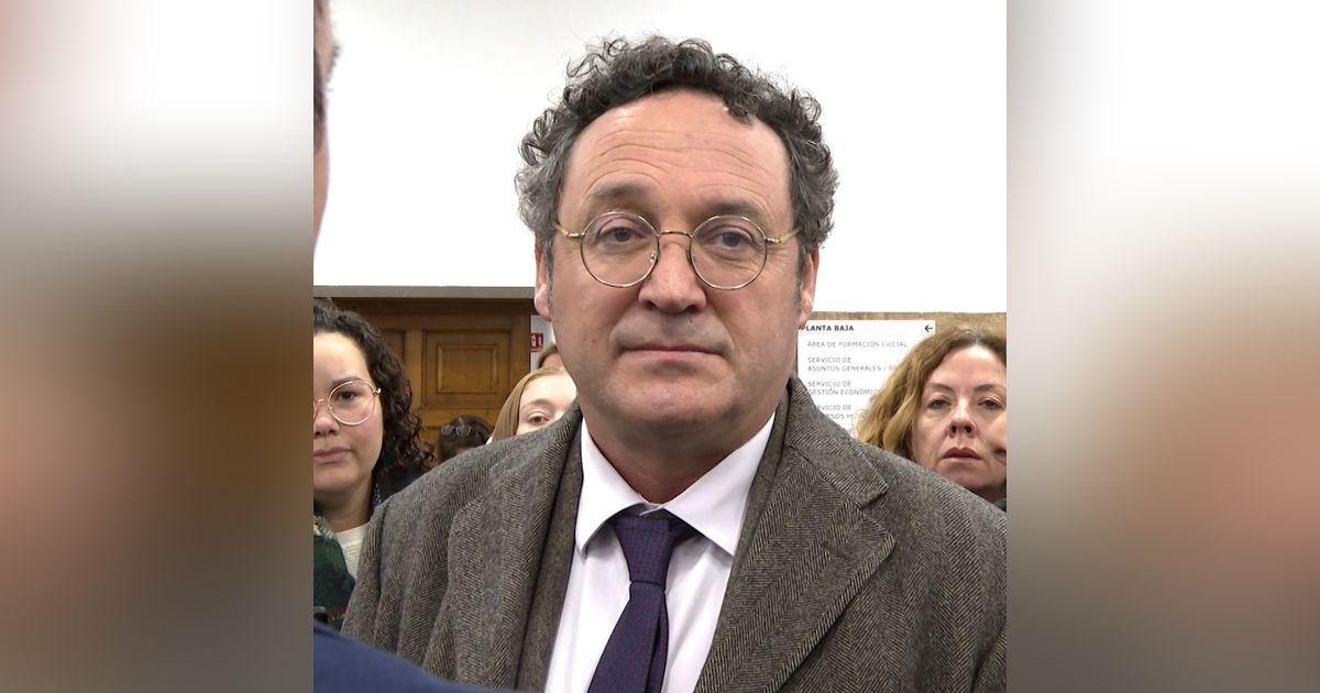 Tertulia de Dieter: García Ortiz y el borrado de sus mensajes