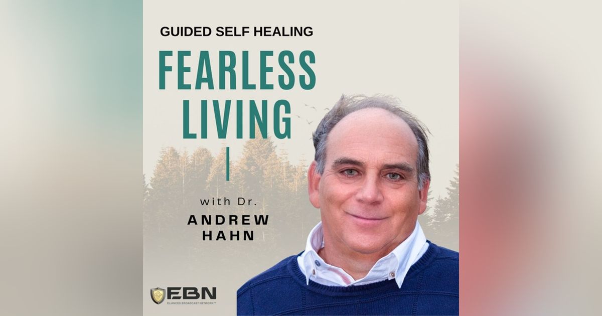 Andy Hahn Fearless Living, Conversation with Producer Glue pt1