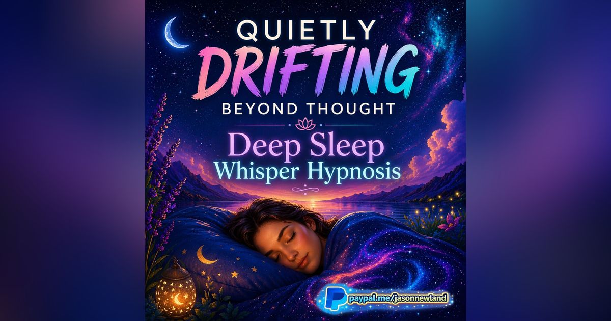 (Long | Music) Quietly Drifting Beyond Thought | Deep Sleep Whisper Hypnosis | Jason Newland | 20th April 2026