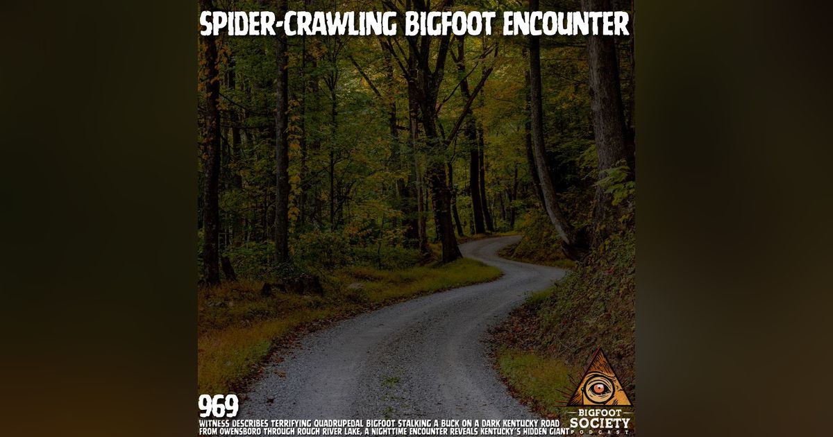 Quadrupedal Sasquatch Stalks Deer Near Owensboro, Forcing a Harrowing Escape!