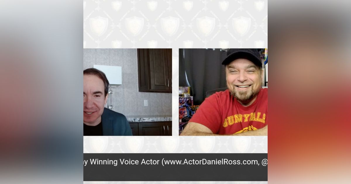 Daniel Ross, Donald Duck Emmy Award, Voice Over Actor