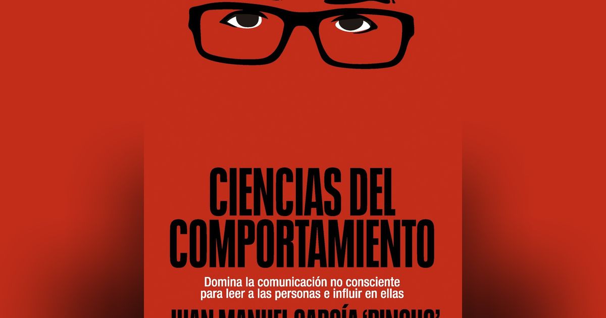 Hablemos con...:  Juan Manuel García 'Pincho' por 'Ciencias del comportamiento'