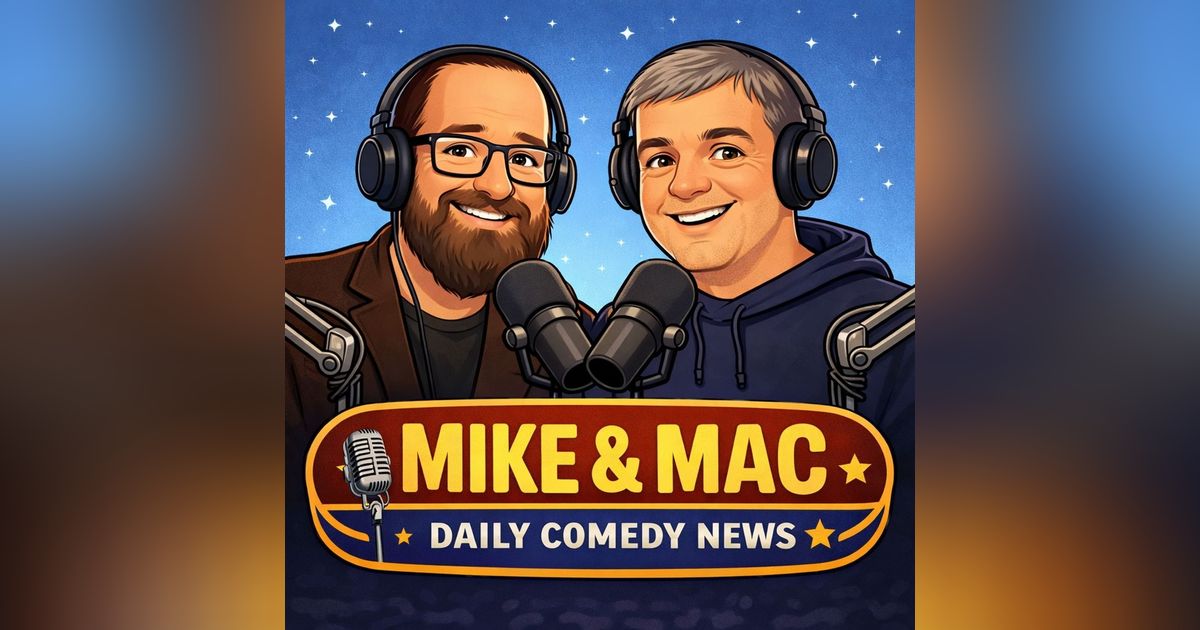 Mike and Mac - Meeting David Letterman, and is Dave up to something????