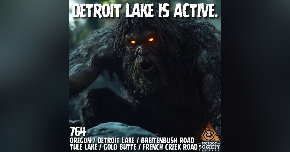 Oregon Bigfoot Exposed: Close Encounter at Detroit Lake