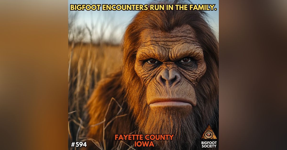 Bigfoot Encounters Run in the Family | Iowa