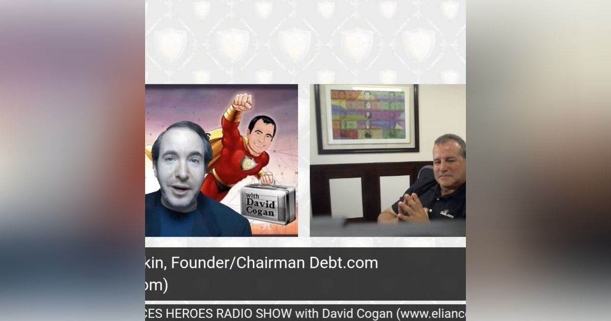Howard Dvorkin, Founder/Chairman debt.com, Americans have over $1Trillion in debt