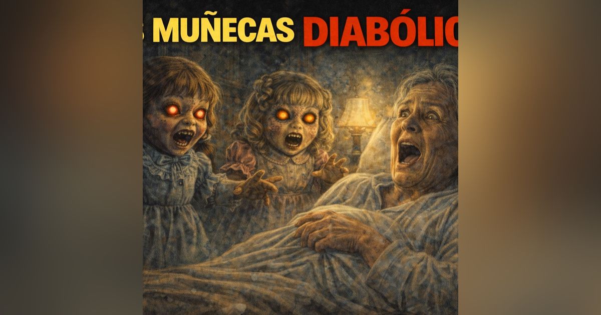 Historias de Miedo Enero 12 de 2026 LAS MUÑECAS DIABOLICAS