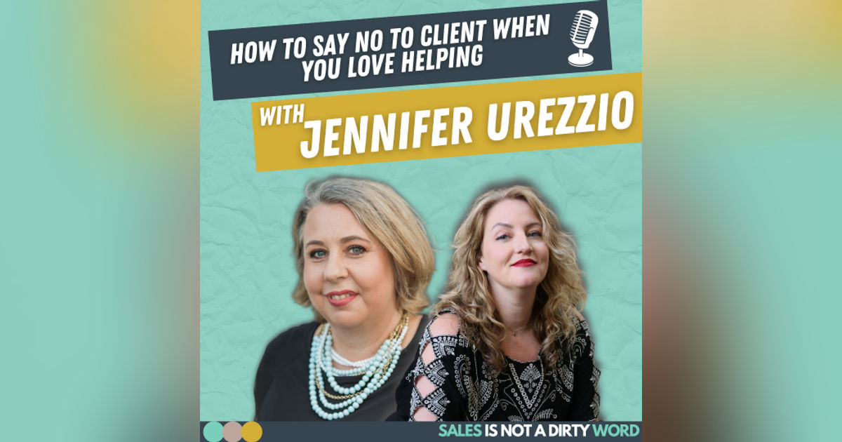 How to say NO to clients when you love helping