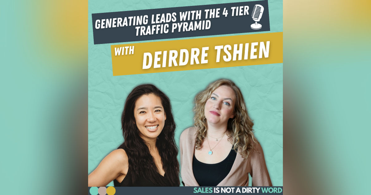 Generating leads with the 4 Tier Traffic Pyramid